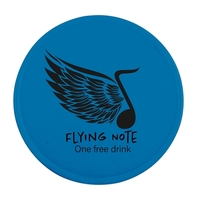 American-made medium sized round token that's offered in multiple colors...