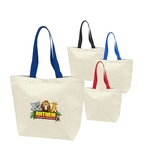 13 oz. Heavy Cotton Canvas Tote Bag w/Gusset