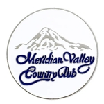 Custom Iron Ball Marker With Enamel Colors