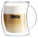 13.5 oz. JJ Caleo Glass Mugs