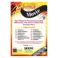 XXL Business Card Magnet 20 Mil