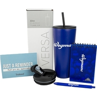 Introduction kit with a 22-ounce tumbler, lid, gift box, card, memo... from...