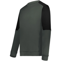 Momentum Team Fleece Crew with color secure® technology... from ASI 37461...