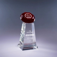 Diamond Spire Optic Crystal Award