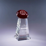 Diamond Spire Optic Crystal Award