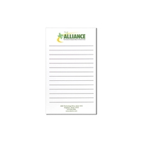 Custom printed non-adhesive memo pad. 25 sheets per pad, 4" x... from ASI...