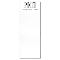 4" x 11" Memo Notepad 25 Sheets