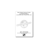Custom printed non-adhesive memo pad. 25 sheets per pad, 4" x... from ASI...