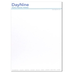 8" x 11" Memo Notepad 25 Sheets