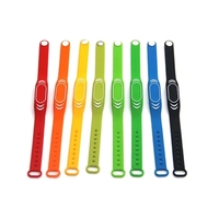 Digital business smart NFC silicone wristband - style 7 plus 1... from ASI...