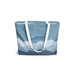 Full Color Recycled Canvas Large Tote