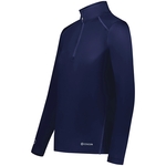 Ladies 1/4 Zip Pullover Powered by Coolcore®