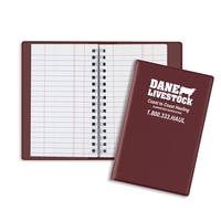 Wire-O Tally Book Junior