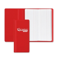 Trifold Tally Book