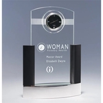 Neopolitan Crystal Desk Clock