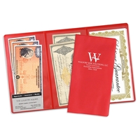 3-Pocket Policy Wallets
