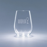 Riedel stemless crystal white wine glass with a 13.25 oz. capacity.... from...