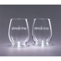 21 oz. Trendsetter Stemless Wine Glass