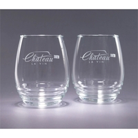 Deco stemless wine glass with an 11 oz. capacity.... from ASI 62985 J. Charles