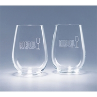 Set of two Riedel stemless Riesling 8.25" x 3.25" 13.25-ounce wine... from...