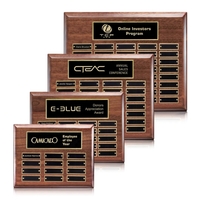 High Gloss Walnut Plaque... from ASI 84592 St Regis Group / St Regis