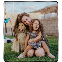 60" X 45" Dye Sublimated Blanket