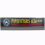 Embossed Aluminum Street Signs