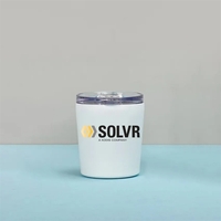 8 Oz Vacuum Sealed Tumbler with Powder Finish.... from ASI 68190 Lungsal /...