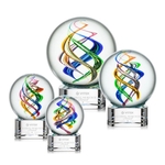 Galileo Award on Paragon Base - Clear