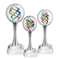 Experience the stunning spectrum of colors in the Galileo Art Glass... from...