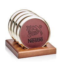 Our exquisite Danville Coaster on Porterfield Base is the perfect blend......