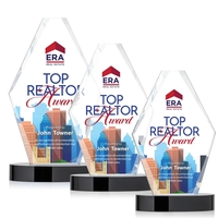 The Starfire Crystal Redding VividPrint™ Award takes on a beautiful...