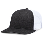 Melange Heather Low-Profile Trucker