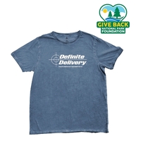 ACE Adult Dirty Wash Raw Edge T-shirt