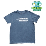 ACE Adult Dirty Wash Raw Edge T-shirt