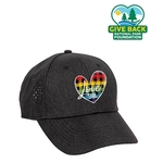 ACE Pride Laser Cut Mesh Back Cap