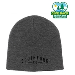 ACE Straight Knit Beanie