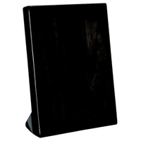 Black Piano Finish Standing Plaque... from ASI 92531 Unique Custom Products /...