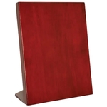 5" x 7" Rosewood Piano Finish Standing Plaque