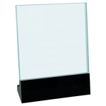 5.1" x 6.5" Glass Stand Up