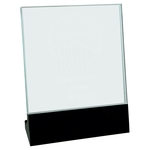 6" x 7" Glass Stand Up