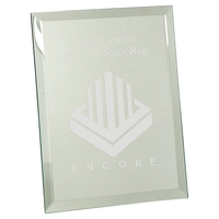 Mirror Glass Plaque... from ASI 92531 Unique Custom Products / UCP