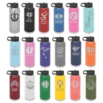 Polar Camel 40 oz. Coral Water Bottle