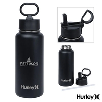 Hurley® Oasis 32 oz. Vacuum Insulated Water Bottle... from ASI 67866...