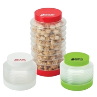 64 oz. Expandable Storage Jar... from ASI 67866 Logomark/Valumark / Valumark™