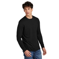 District Perfect Blend CVC Long Sleeve Tee... from ASI 84863 SanMar