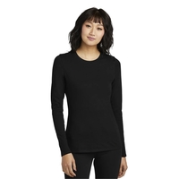 District Women's Perfect Blend CVC Long Sleeve Tee