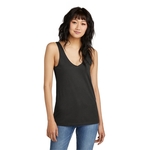 District Women's Perfect Blend CVC V-Neck Tank