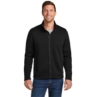 Port Authority Arc Sweater Fleece Jacket... from ASI 84863 SanMar