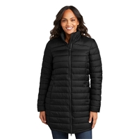 Port Authority Ladies Horizon Puffy Long Jacket... from ASI 84863 SanMar